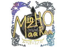 Sticker | mzinho (Holo) | Austin 2025