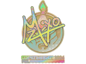 Sticker | mzinho (Holo) | Copenhagen 2024