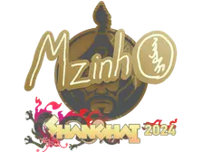 Sticker | mzinho | Shanghai 2024