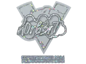 Sticker | n0rb3r7 (Glitter) | Copenhagen 2024