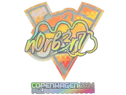 Sticker | n0rb3r7 (Holo) | Copenhagen 2024