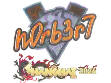 Sticker | n0rb3r7 (Holo) | Shanghai 2024
