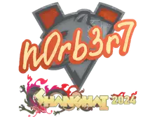 Sticker | n0rb3r7 | Shanghai 2024