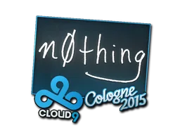 Sticker | n0thing | Cologne 2015