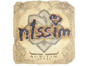 Sticker | n1ssim | Austin 2025