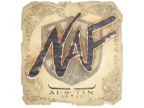 Sticker | NAF | Austin 2025