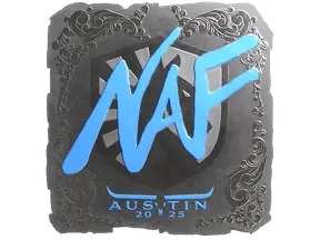 Sticker | NAF (Foil) | Austin 2025