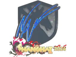 Sticker | NAF (Glitter) | Shanghai 2024