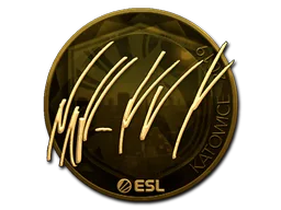 Sticker | NAF (Gold) | Katowice 2019