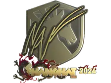 Sticker | NAF (Gold) | Shanghai 2024