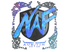 Sticker | NAF (Holo) | Austin 2025