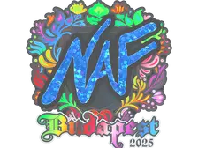 Sticker | NAF (Holo) | Budapest 2025