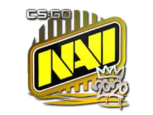 Sticker | Natus Vincere | 2020 RMR
