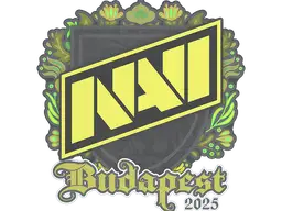 Sticker | Natus Vincere | Budapest 2025