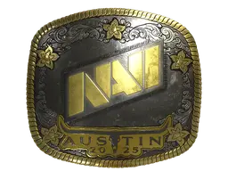 Sticker | Natus Vincere (Gold) | Austin 2025
