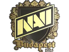Sticker | Natus Vincere (Gold) | Budapest 2025