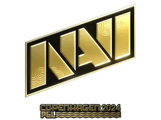Sticker | Natus Vincere (Gold) | Copenhagen 2024