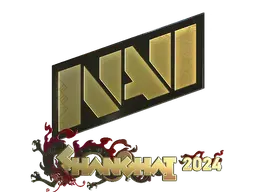 Sticker | Natus Vincere (Gold) | Shanghai 2024