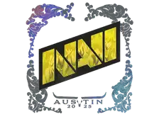 Sticker | Natus Vincere (Holo) | Austin 2025