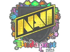 Sticker | Natus Vincere (Holo) | Budapest 2025