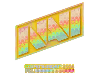 Sticker | Natus Vincere (Holo) | Copenhagen 2024