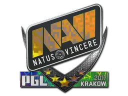 Sticker | Natus Vincere (Holo) | Krakow 2017