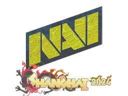 Sticker | Natus Vincere (Holo) | Shanghai 2024