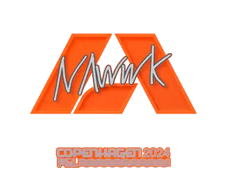 Sticker | nawwk | Copenhagen 2024