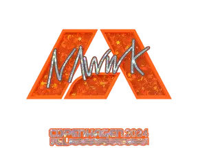 Sticker | nawwk (Glitter) | Copenhagen 2024