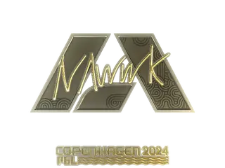 Sticker | nawwk (Gold) | Copenhagen 2024