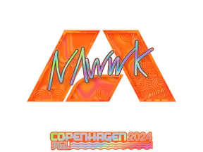 Sticker | nawwk (Holo) | Copenhagen 2024