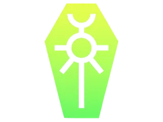 Sticker | Necron Ankh