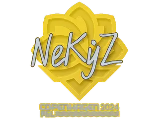 Sticker | NEKiZ | Copenhagen 2024