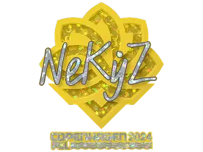 Sticker | NEKiZ (Glitter) | Copenhagen 2024