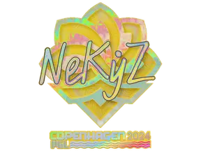 Sticker | NEKiZ (Holo) | Copenhagen 2024