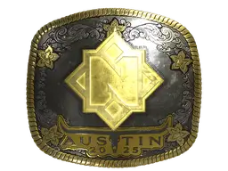Sticker | Nemiga (Gold) | Austin 2025