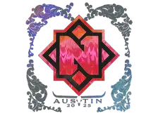 Sticker | Nemiga (Holo) | Austin 2025