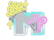Sticker | Neon MVP (Lenticular)