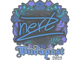 Sticker | NertZ | Budapest 2025