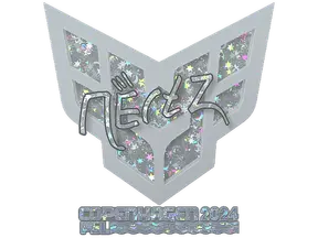 Sticker | NertZ (Glitter) | Copenhagen 2024