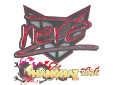 Sticker | NertZ (Glitter) | Shanghai 2024