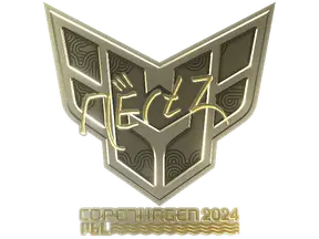 Sticker | NertZ (Gold) | Copenhagen 2024