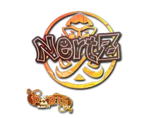 Sticker | NertZ (Holo) | Paris 2023
