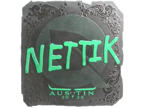 Sticker | nettik (Foil) | Austin 2025
