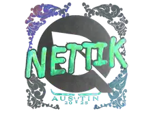 Sticker | nettik (Holo) | Austin 2025