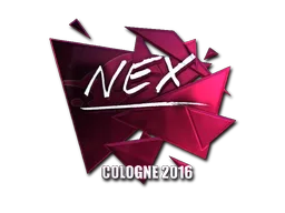 Sticker | nex (Foil) | Cologne 2016