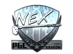 Sticker | nex (Foil) | Krakow 2017