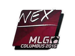 Sticker | nex | MLG Columbus 2016