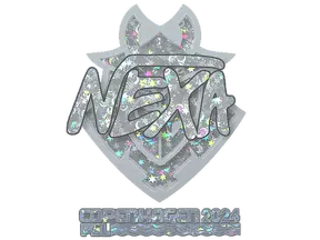Sticker | nexa (Glitter) | Copenhagen 2024