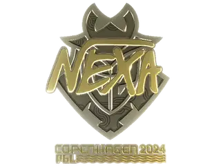 Sticker | nexa (Gold) | Copenhagen 2024